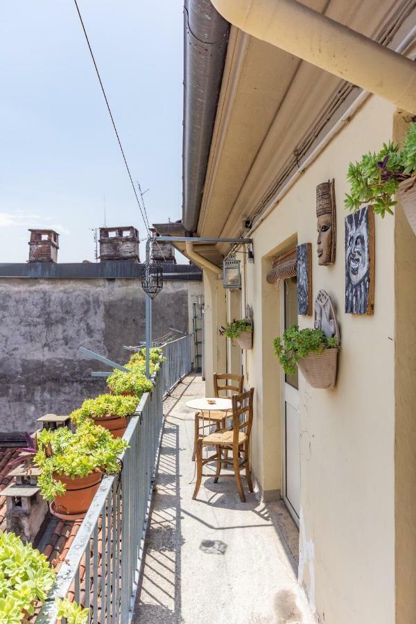 San Salvario Apt With Balcony Torino Dış mekan fotoğraf
